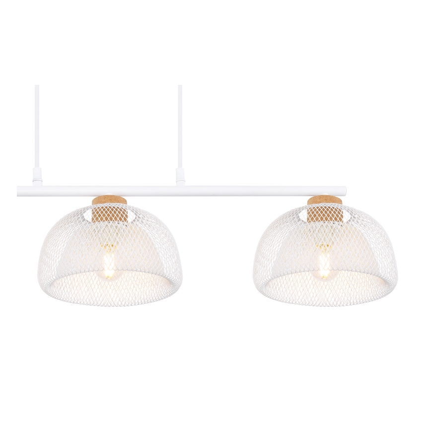 Globo - Lysekrone i en snor 3xE14/40W/230V