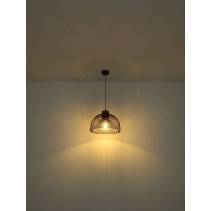 Globo - Lysekrone i en snor 1xE27/60W/230V