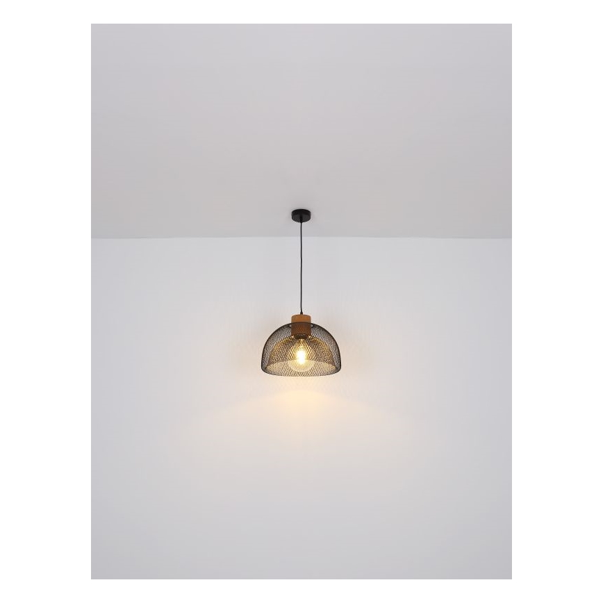 Globo - Lysekrone i en snor 1xE27/60W/230V