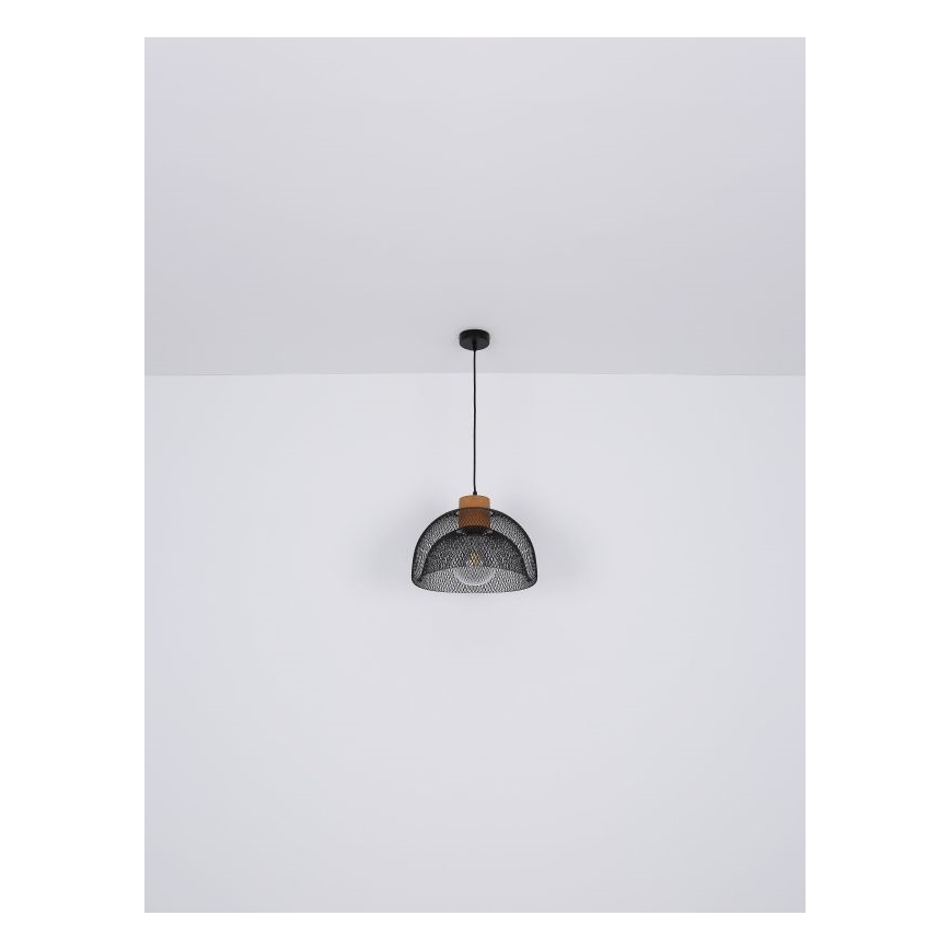 Globo - Lysekrone i en snor 1xE27/60W/230V
