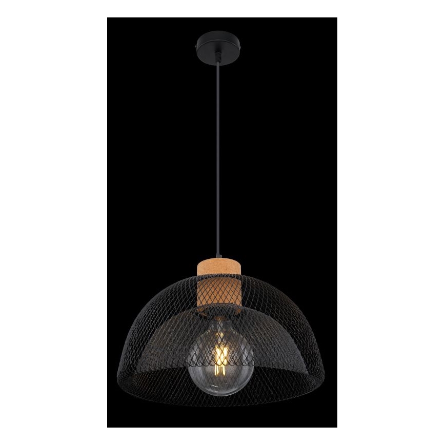 Globo - Lysekrone i en snor 1xE27/60W/230V
