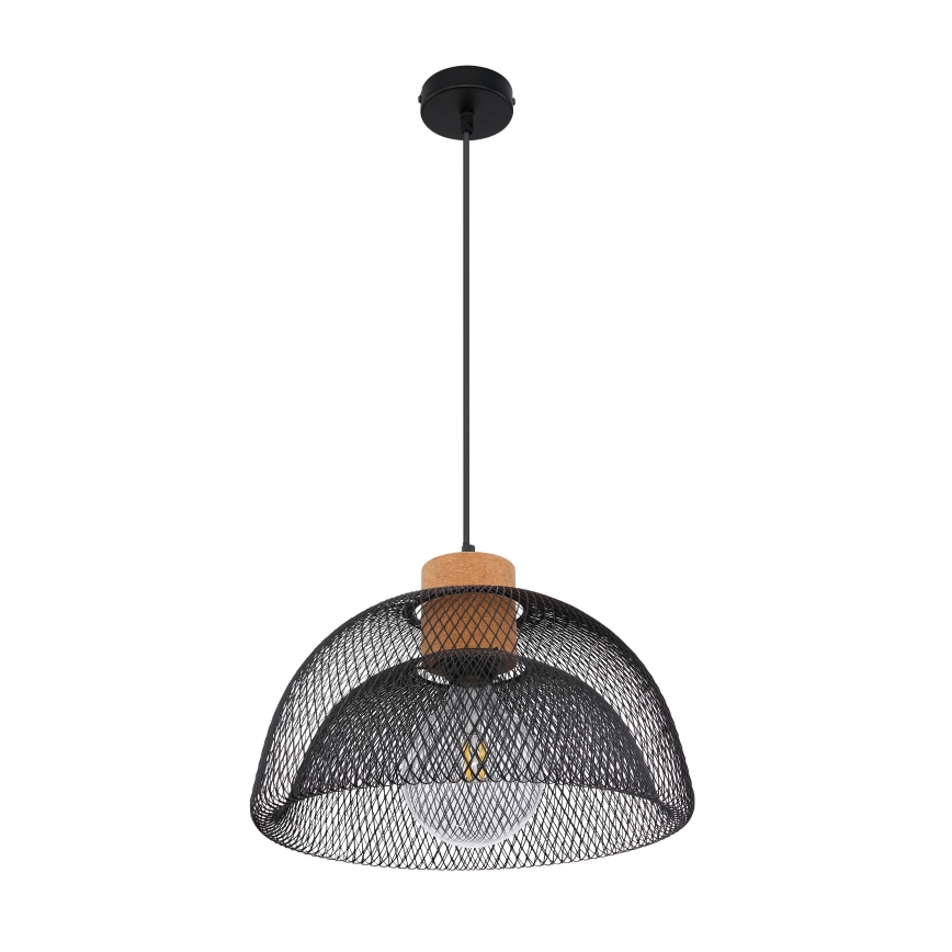 Globo - Lysekrone i en snor 1xE27/60W/230V