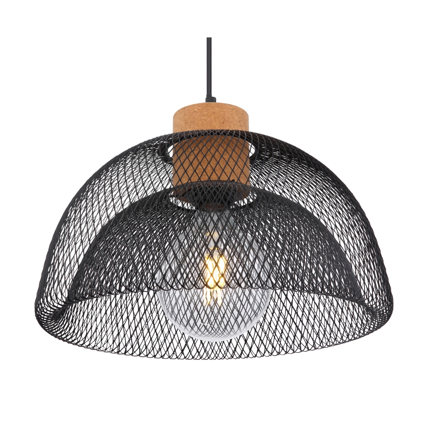 Globo - Lysekrone i en snor 1xE27/60W/230V