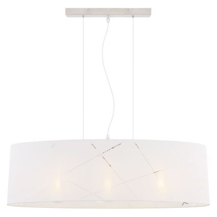Globo - Lysekrone i en snor 3xE27/40W/230V