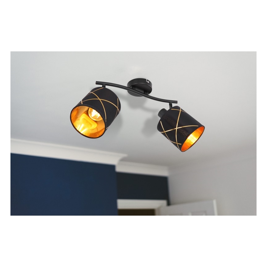 Globo - Spotlampe 2xE27/25W/230V