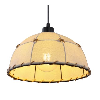 Globo - Lysekrone i snor 1xE27/60W/230V