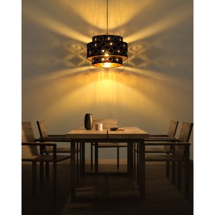 Globo 15448H1 - Pendel ABBEY 1xE27/60W/230V