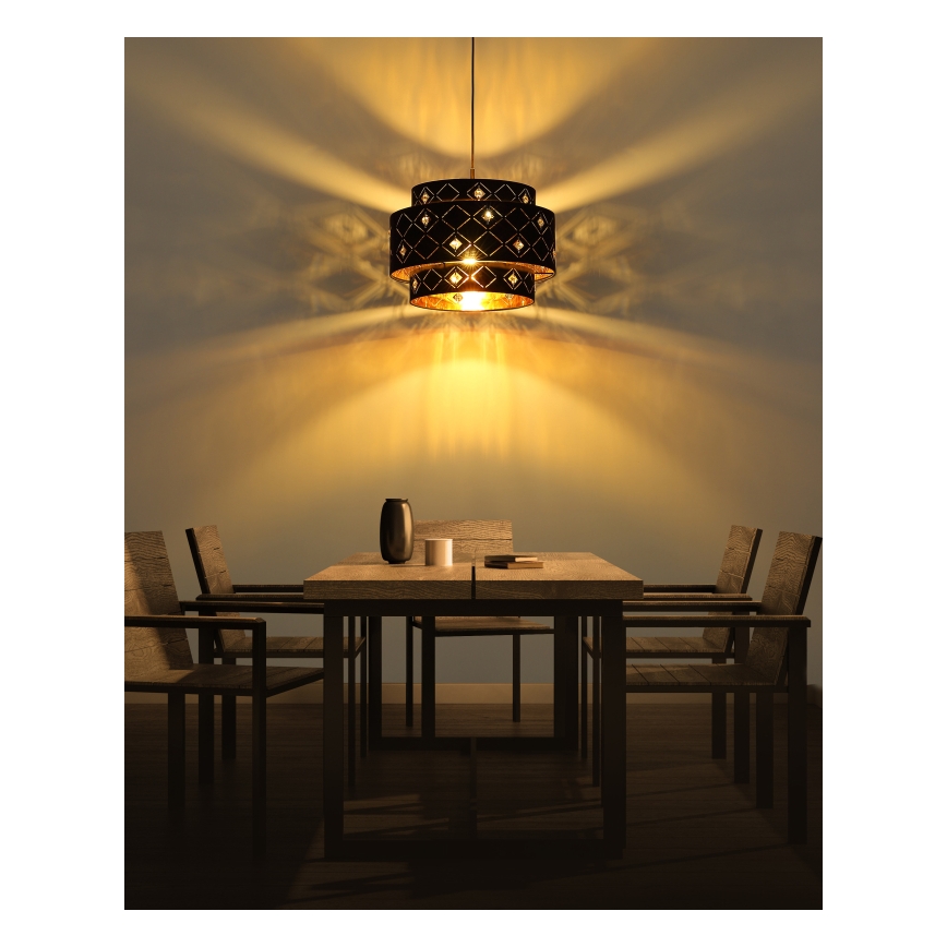 Globo 15448H1 - Pendel ABBEY 1xE27/60W/230V