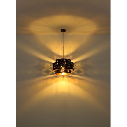 Globo 15448H1 - Pendel ABBEY 1xE27/60W/230V