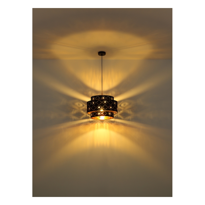 Globo 15448H1 - Pendel ABBEY 1xE27/60W/230V