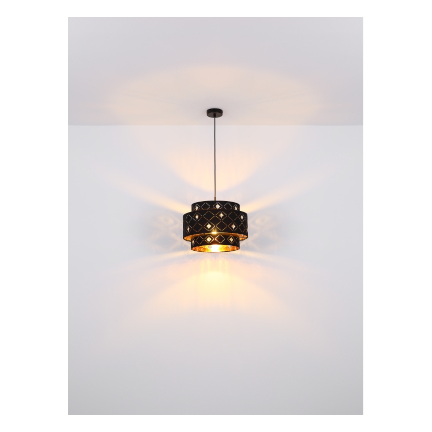 Globo 15448H1 - Pendel ABBEY 1xE27/60W/230V