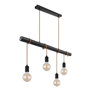 Globo 15459-4H - Pendel LEO 4xE27/60W/230V