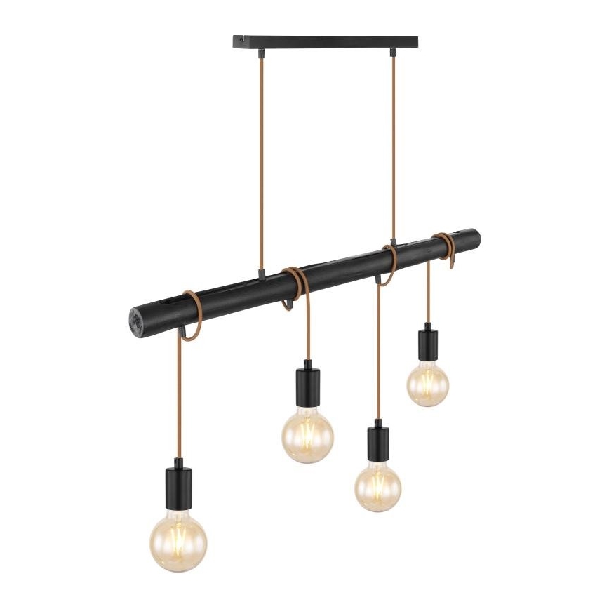 Globo 15459-4H - Pendel LEO 4xE27/60W/230V
