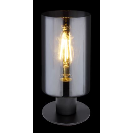 Globo - Bordlampe 1xE27/60W/230V sort