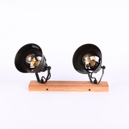 Globo - Spotlampe 2xE27/60W/230V gran