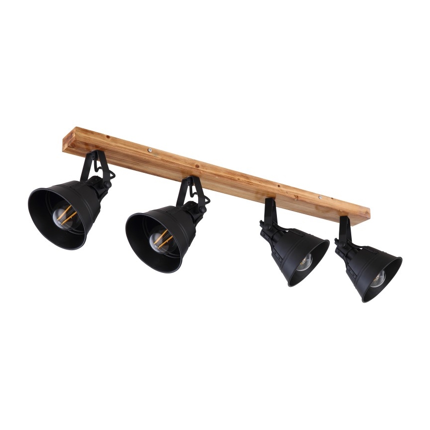 Globo - Spotlampe 4xE27/60W/230V gran