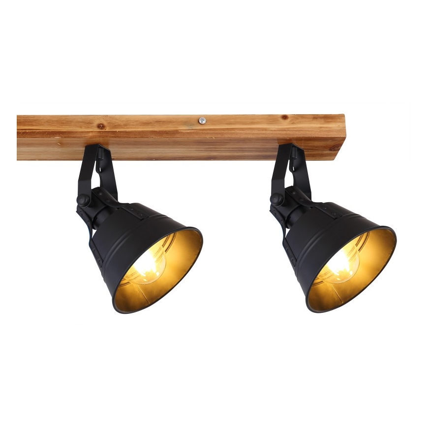 Globo - Spotlampe 4xE27/60W/230V gran