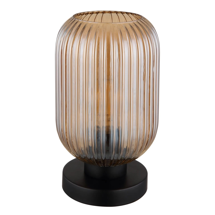 Globo - Bordlampe 1xE27/40W/230V brun