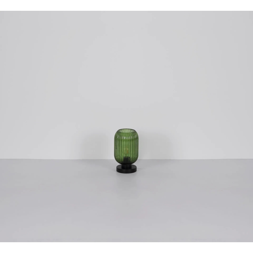 Globo - Bordlampe 1xE27/40W/230V grøn