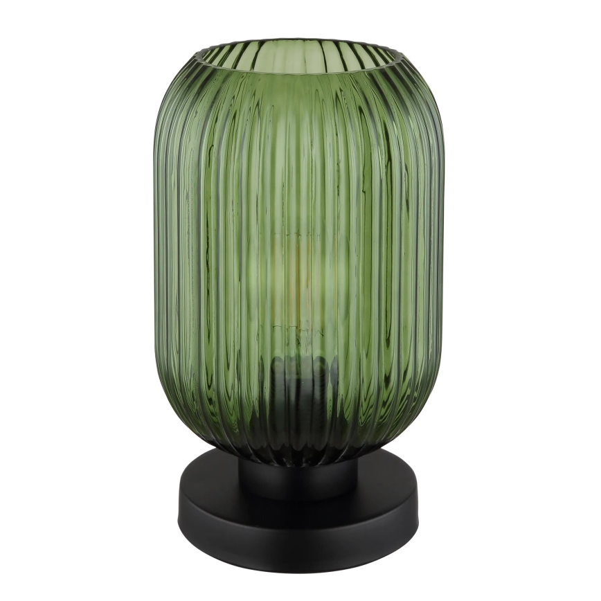 Globo - Bordlampe 1xE27/40W/230V grøn