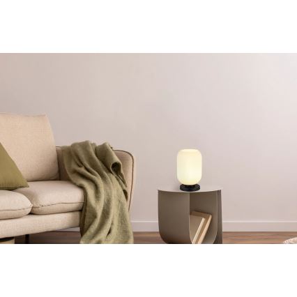 Globo - Bordlampe 1xE27/40W/230V hvid