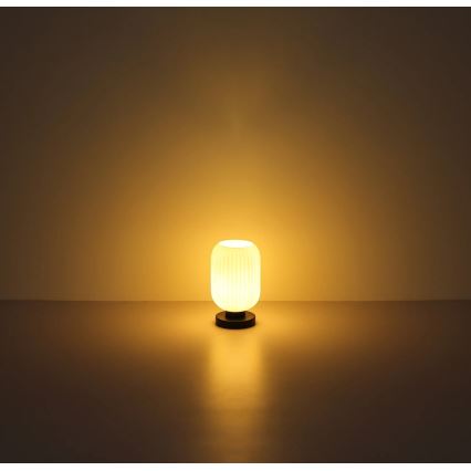 Globo - Bordlampe 1xE27/40W/230V hvid