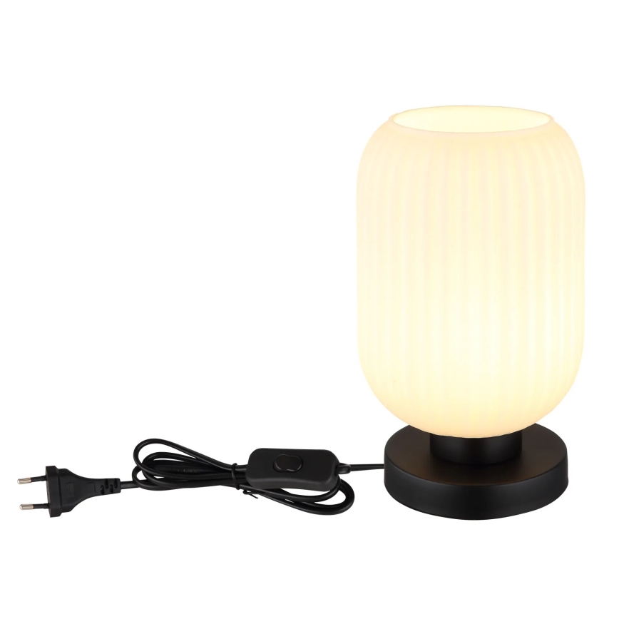 Globo - Bordlampe 1xE27/40W/230V hvid