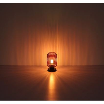 Globo - Bordlampe 1xE27/40W/230V lilla