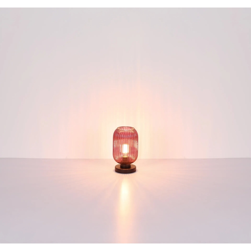 Globo - Bordlampe 1xE27/40W/230V lilla