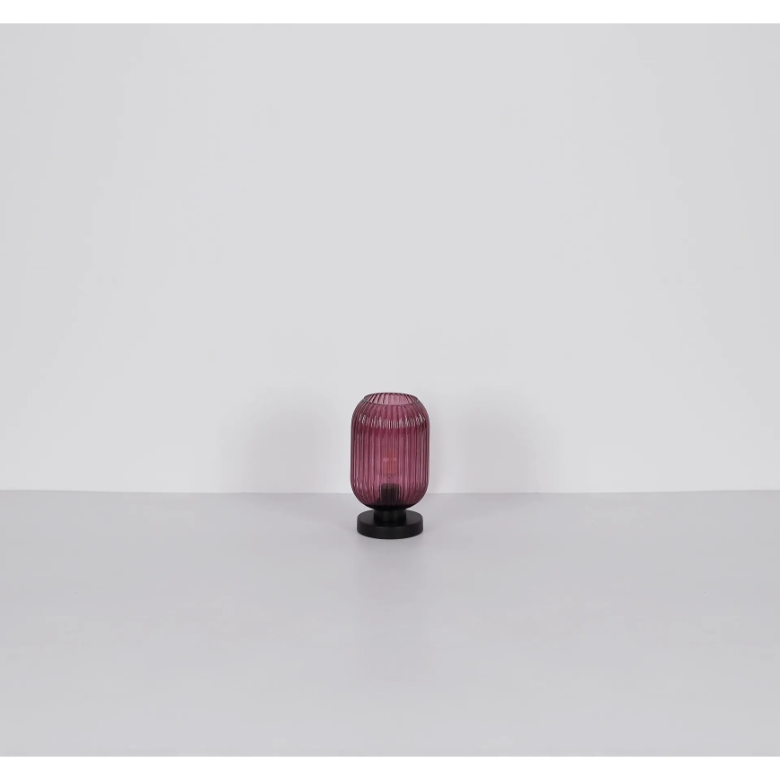 Globo - Bordlampe 1xE27/40W/230V lilla