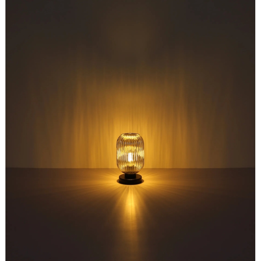 Globo - Bordlampe 1xE27/40W/230V grå
