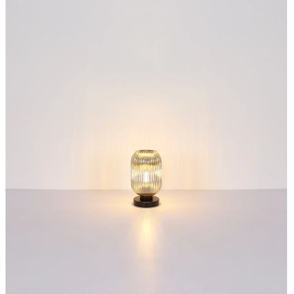 Globo - Bordlampe 1xE27/40W/230V grå