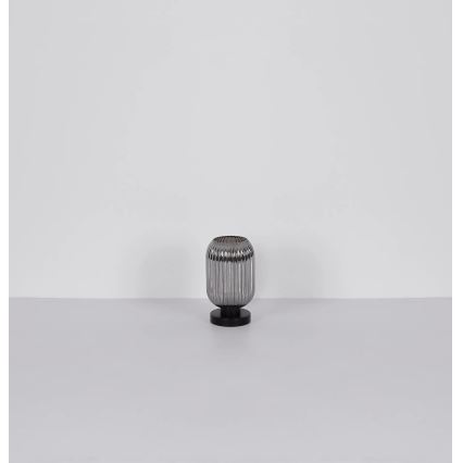 Globo - Bordlampe 1xE27/40W/230V grå