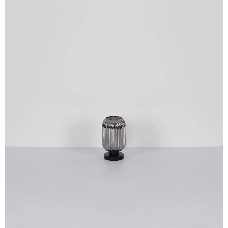 Globo - Bordlampe 1xE27/40W/230V grå