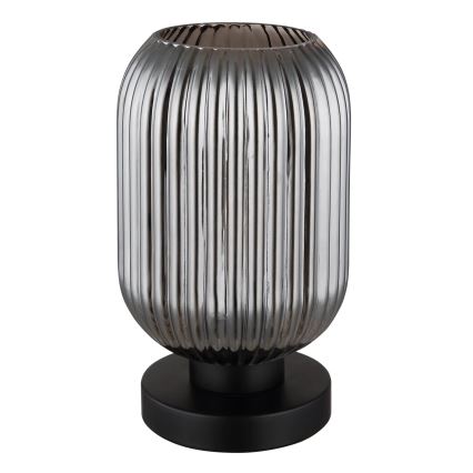 Globo - Bordlampe 1xE27/40W/230V grå
