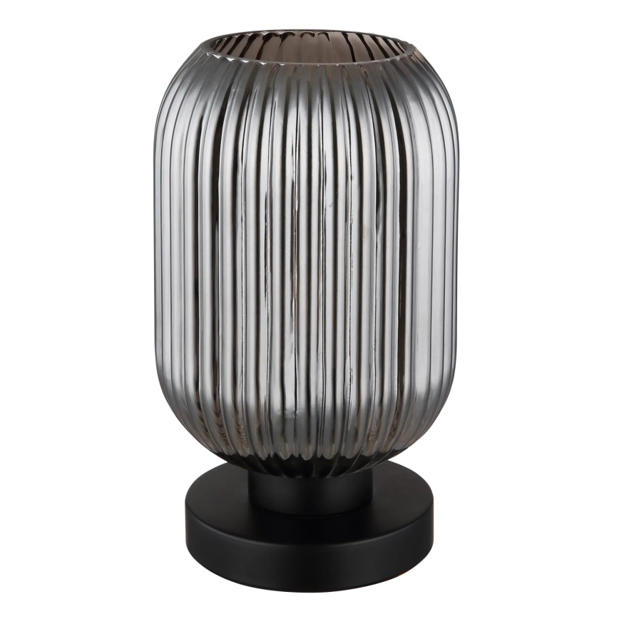 Globo - Bordlampe 1xE27/40W/230V grå