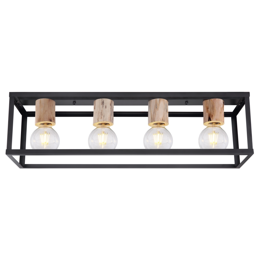Globo - Loftlampe 4xE27/60W/230V