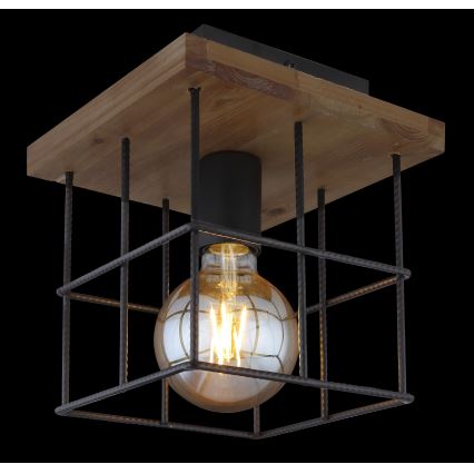 Globo - Loftlampe 1xE27/60W/230V