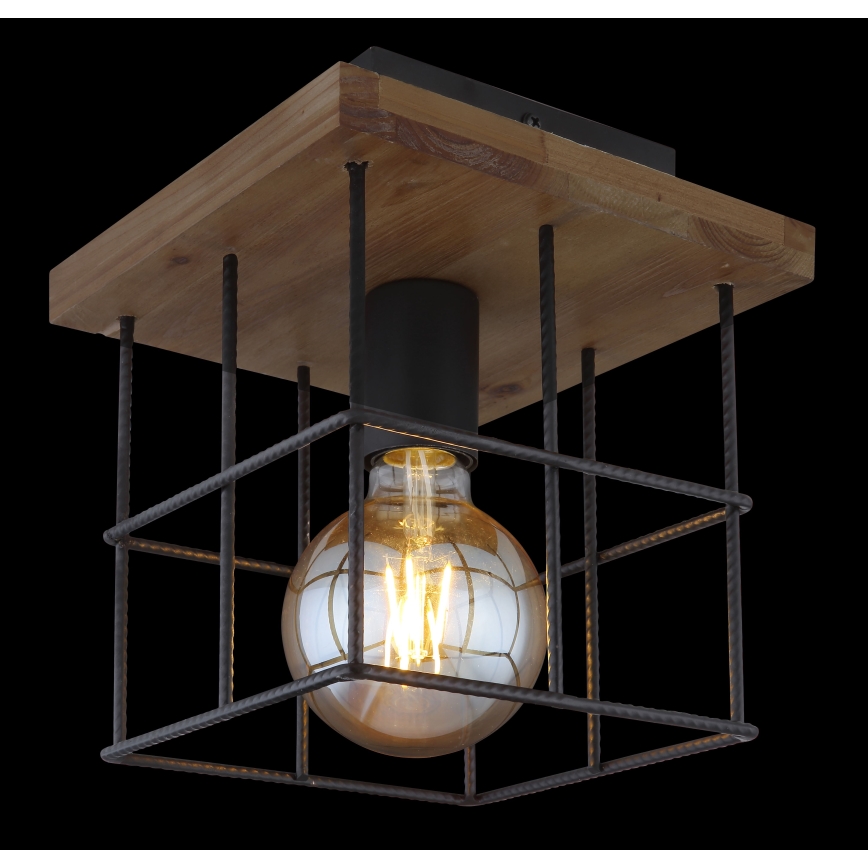 Globo - Loftlampe 1xE27/60W/230V