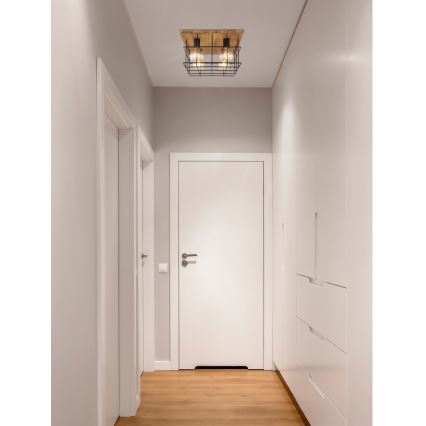 Globo - Loftlampe 4xE27/60W/230V