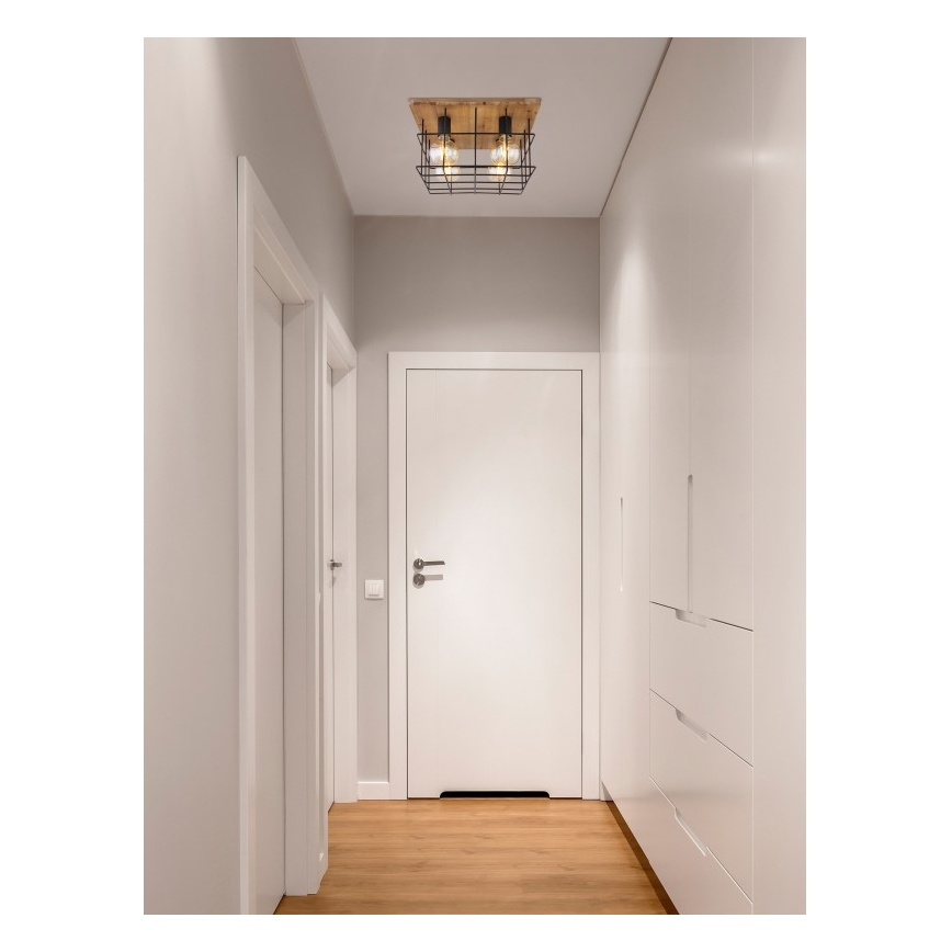Globo - Loftlampe 4xE27/60W/230V