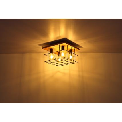 Globo - Loftlampe 4xE27/60W/230V