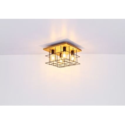Globo - Loftlampe 4xE27/60W/230V