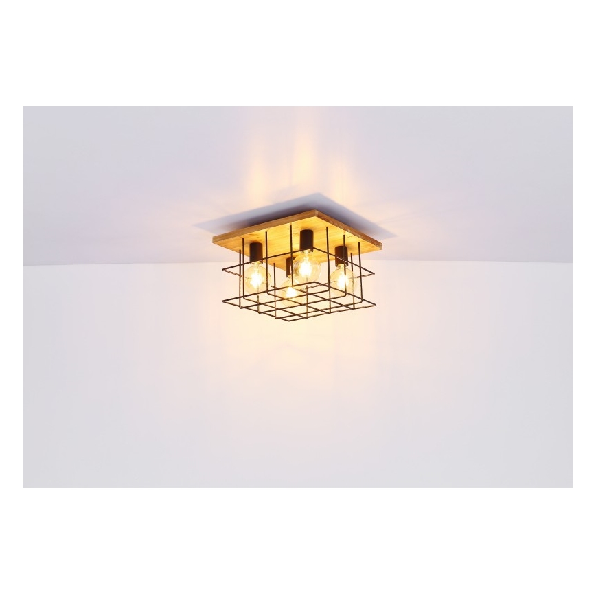 Globo - Loftlampe 4xE27/60W/230V
