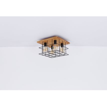 Globo - Loftlampe 4xE27/60W/230V