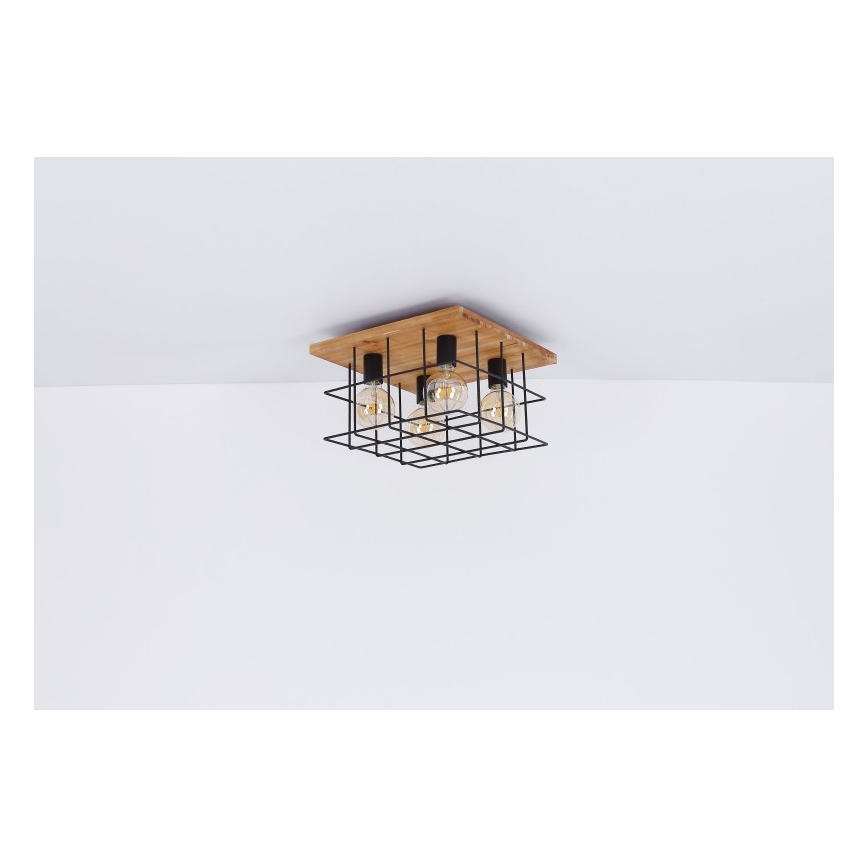 Globo - Loftlampe 4xE27/60W/230V