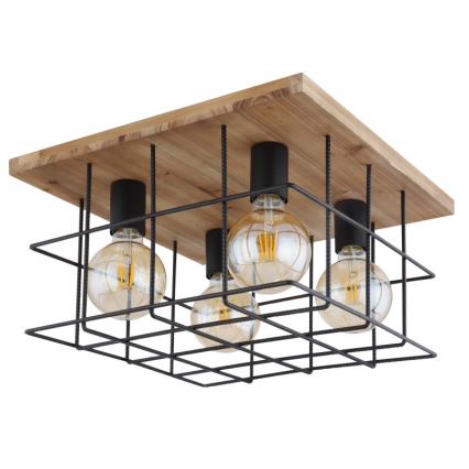 Globo - Loftlampe 4xE27/60W/230V