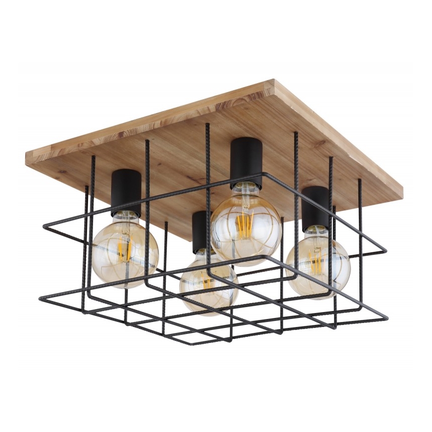 Globo - Loftlampe 4xE27/60W/230V
