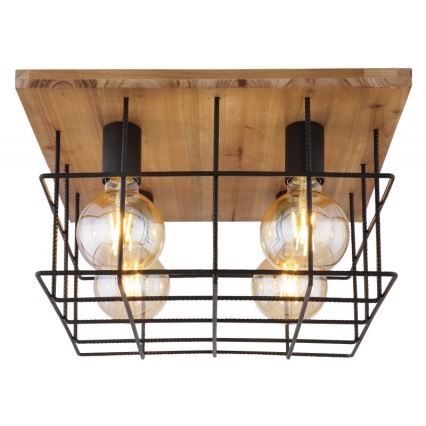 Globo - Loftlampe 4xE27/60W/230V