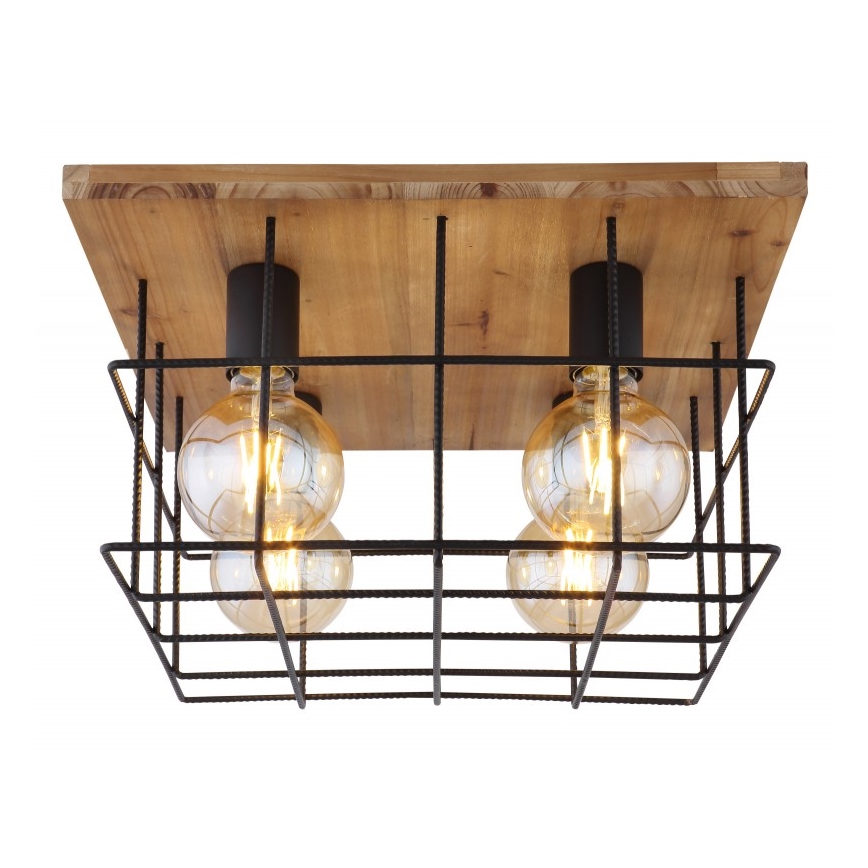 Globo - Loftlampe 4xE27/60W/230V